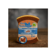  Bio Natural mosogatószivacs réz mikroszemcsés 2 db tisztító- és takarítószer, higiénia