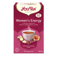 BIO Női energia tea 17x1,8g Yogi Women's Energy gyógytea