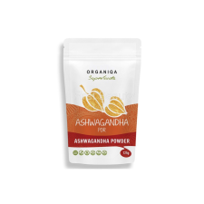  BIO ORGANIQA ASHWAGANDHA POR 125G reform élelmiszer