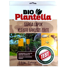  Bio Plantella Sárga lap - 10 db tisztító- és takarítószer, higiénia