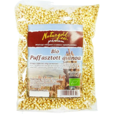 Bio puffasztott natúr quinoa 100g előétel és snack