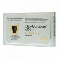  Bio-Quinone gold Q10 100 Kapszula 60x Phnord vitamin és táplálékkiegészítő
