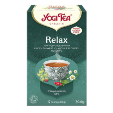 BIO Relaxáló tea 17x1,8g Yogi Relax gyógytea