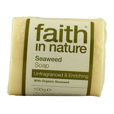  Bio Tengeri hínár szappan - 100g - Faith in Nature tisztító- és takarítószer, higiénia