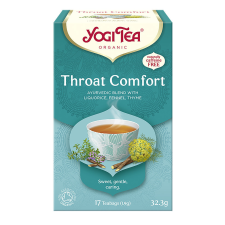 BIO Toroknyugtató herba tea Yogi Throat Comfort tea