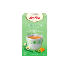 - Bio yogi tea fehér aloe verával 17db tea