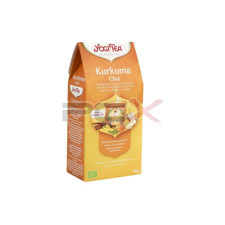  Bio yogi tea kurkuma chai szálas tea 90g reform élelmiszer