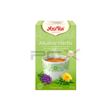  Bio yogi tea lúgosító gyógynövényes 17db gyógytea