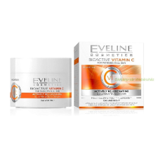  BIOACTIVE C-vitamin nappali és éjszakai arckrém, 50 ml - EVELINE arckrém