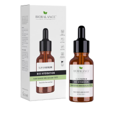Biobalance 100% Bio hirdatáló szuperszérum arcra és hajra, 30ml (100% NÖVÉNYI EREDETŰ, BIO) hajápoló szer