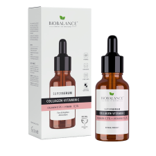 Biobalance Biobalance szuperszérum arcra tengeri kollagénnel és c-vitaminnal 30 ml arcszérum
