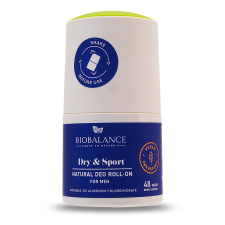 Biobalance Dry&Sport 48h Férfiaknak Golyós Dezodor 50 ml dezodor