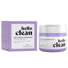 Biobalance Hello Clean 3in1 mélyhidratáló arctisztító balzsam, 100ml (MULTI-MOLEKULÁRIS (3D)) arctisztító