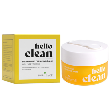 Biobalance HELLO CLEAN 3in1 RAGYOGÁST FOKOZÓ ARCTISZTÍTÓ BALZSAM arctisztító