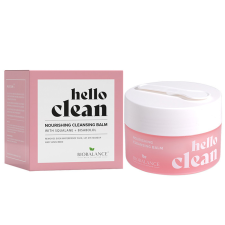Biobalance HELLO CLEAN 3in1 TÁPLÁLÓ ARCTISZTÍTÓ BALZSAM arctisztító