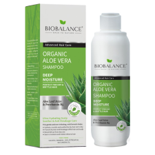 Biobalance HIDRATÁLÓ SAMPON BIO ALOE VERÁVAL SZÁRAZ ÉS TÖREDEZETT HAJRA 330ML sampon