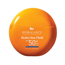 Biobalance Hydra mély hidratáló vízálló fényvédő fluid arcra SPF50+ 40ml naptej, napolaj