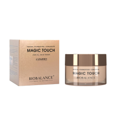  Biobalance magic touch 3in1 primer-alapozó-korrektor c-vitaminnal 30 ml smink alapozó