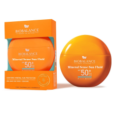 Biobalance Mineral Sense Nyugtató Vízálló SPF50+ Fényvédő 40 ml naptej, napolaj