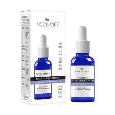 Biobalance Regeneráló éjszakai szuperszérum arcra, 30ml (REZVERATROL + C-VITAMIN + CERAMID NP +) arcpakolás, arcmaszk