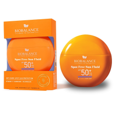 Biobalance Spot Free Sötét Foltok Elleni Vízálló SPF50+ Fényvédő 40 ml naptej, napolaj