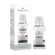 Biobalance Super Pure Niacinamide 5% Zinc PCA 1% Niacinamiddal És Cinkkel Hidratáló Gélkrém 50 ml arckrém