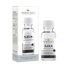  Biobalance szérum s.o.s tisztító mitesszerek ellen 20 ml arcszérum