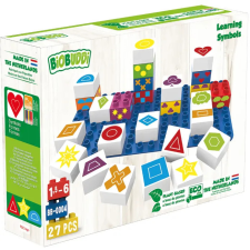 BiOBUDDi 0004 Tanulás - Formák barkácsolás, építés