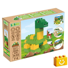  BiOBUDDi BB-0185 | bio építőjáték | Brontosaurus - 100% kompatibilis minden más kedvelt márkával barkácsolás, építés
