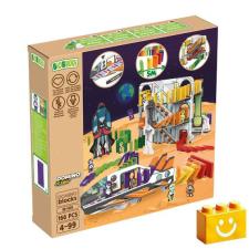BiOBUDDi BB-4006 | bio építőjáték | Dominó űr barkácsolás, építés