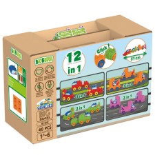 BiOBUDDi BiOBUDDi BB-0242 | készségfejlesztő bio építőjáték | Járművek barkácsolás, építés