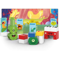 BiOBUDDi Swampies hangszerek - LEGO DUPLO kompatibilis építőkészlet barkácsolás, építés