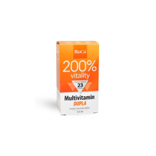 BioCo 200% multivitamin dupla filmtabletta 100db vitamin és táplálékkiegészítő