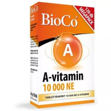 BIOCO A-VITAMIN 10000 NE TABLETTA 120X vitamin és táplálékkiegészítő