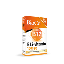 BioCo B12-vitamin 100MCG tabletta 60 db vitamin és táplálékkiegészítő