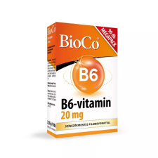 BioCo B6-vitamin 20 mg megapack, 90 db vitamin és táplálékkiegészítő