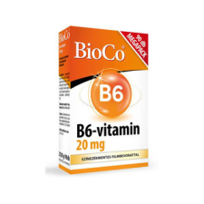 BioCo B6-vitamin 20 mg MEGAPACK 90db vitamin és táplálékkiegészítő