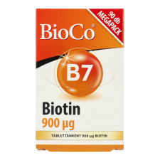  BIOCO B7 BIOTIN TABLETTA 90DB vitamin és táplálékkiegészítő