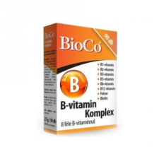 BioCo B-VITAMIN KOMPLEX (90db) vitamin és táplálékkiegészítő