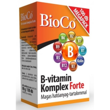 BioCo B-vitamin Komplex Forte 100x -BioCo- vitamin és táplálékkiegészítő