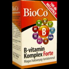  BioCo B-vitamin komplex Forte tabletta vitamin és táplálékkiegészítő
