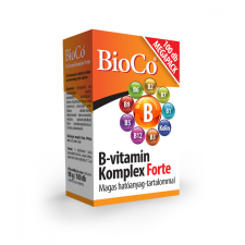  Bioco b-vitamin komplex forte tabletta 100 db vitamin és táplálékkiegészítő