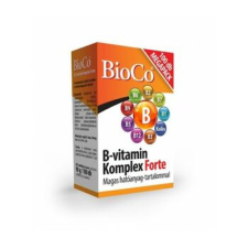  Bioco b-vitamin komplex forte tabletta 100 db vitamin és táplálékkiegészítő