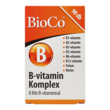 BIOCO B-VITAMIN KOMPLEX TABLETTA vitamin és táplálékkiegészítő