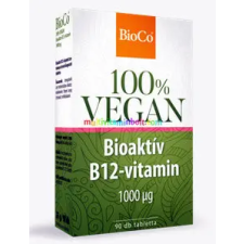 BioCo Bioaktív B12-vitamin 1000 μg VEGÁN - BioCo vitamin és táplálékkiegészítő