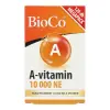 BioCo BIOCO A-VITAMIN 10000MG MEGAPACK TABL.