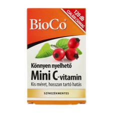 BioCo BIOCO C-VITAMIN MINI CSALÁDI CSOM. 120DB vitamin és táplálékkiegészítő