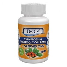 BioCo BIOCO CSIPKEBOGYÓ 1000MG C-VITAMIN+CINK TABLETTA 60DB vitamin és táplálékkiegészítő