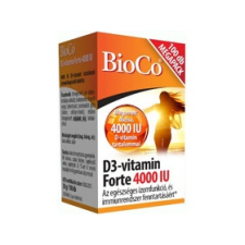 BioCo BioCo D3-vitamin Forte 4000 IU Megapack 100db vitamin és táplálékkiegészítő