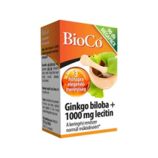 BioCo BioCo Ginkgo Biloba + Lecitin Mega Pack 90 db vitamin és táplálékkiegészítő